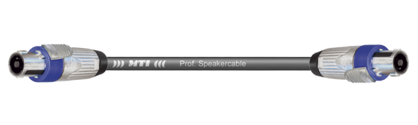 MTI Speakercore, 4x 4mm², Rigging, Speakon 4pol., Metall, 25,0 m