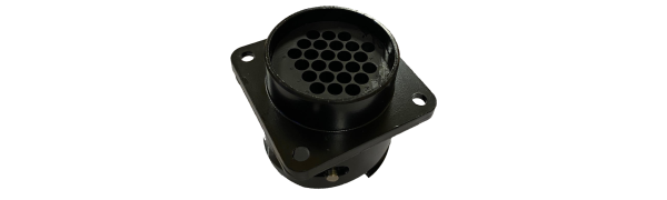 PACOM Einbaustecker 25p., ohne Ü.-Mutter, bis 4,0 mm