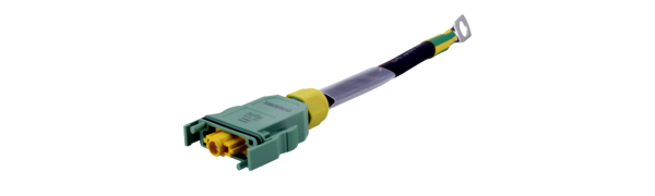 CONTRIK 0,25 m eyelet M8 cPot [f] 25 mm² H07RN-F1X