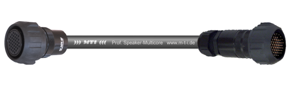 MTI Speakercore, 32x1,5 mm², PACOM 37p. fem./male m. Ü.