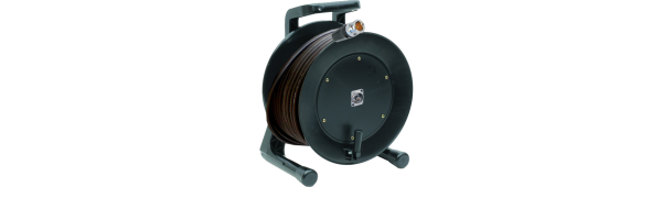 MTI/BELDEN Video-Cable, 2x BNC75 Ohm, Goldkkte., 12G UHD4K/8K HDTV/SDI, Trommelkern/Einbbu., 50,0 m