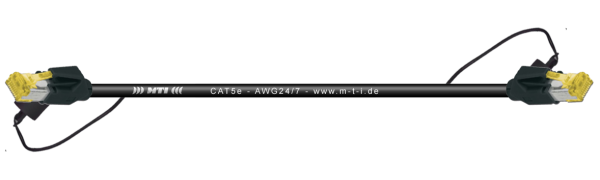 MTI/Belden CAT5e-1305a Ethernet-Kabel, 2x RJ45, 15,0 m