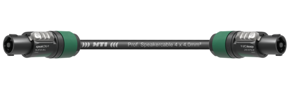 MTI Phasendreher, Speakercore, 4x 4mm², Speakon 4pol., 1,0 m