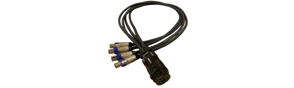 d&b/MTI Prof. Line-Array-Adapter, 19p. fem. O.Ü. 4x 1,5 m