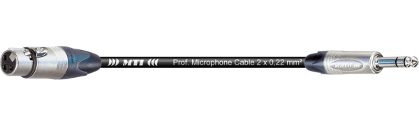 MTI Digital Audio-Adapter, Neutrik XLR-fem./Klinke 3p.