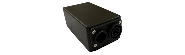 MTI -TRUE1-Stromverteiler, PowerCon NAC3PX-Top auf NAC3FPX-Top, 3x 2,5mm²