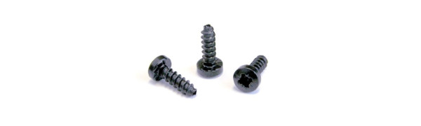 Neutrik A-SCREW-1-8, Kunststoff, schwarz