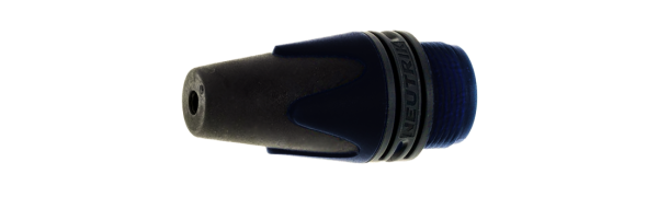 Neutrik XLR-Tülle, Kabelstecker NC-XX, schwarz