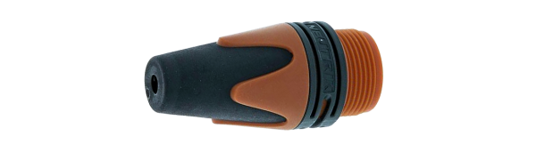 Neutrik XLR-Tülle, Kabelstecker NC-XX, braun