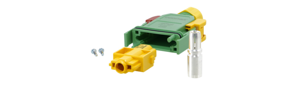 CONTRIK Cable female PE axial 10-25 mm² ø=7,5-14 mm IP65