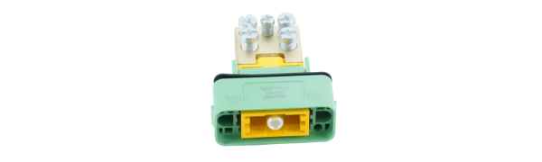 CONTRIK cPot Einbaustecker PE terminal block 2x35/1x25 mm² IP65