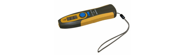 Neutrik opticalCON Single Mode Glasfaser Leistungsmessgerät