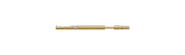 TL-Crimpkontakt, fem., für 100-150p., Gold