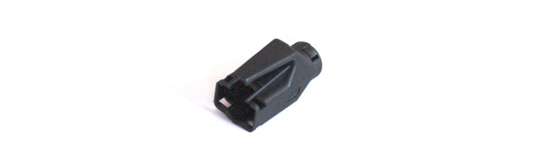 MTI-RJ45-Staubschutztülle für Hirose RJ45, schwarz