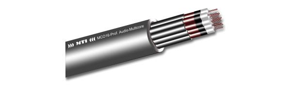 MTI Prof. Audio Multicore, unsym., 16 Kanäle