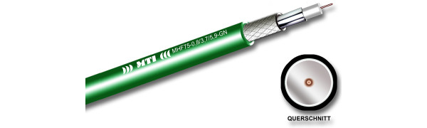 MTI Prof. HF-Kabel, 75 Ohm SDI/HDTV, schwarz