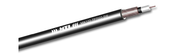 MTI Prof. Instr.-Cable TP70, 1x0,22 mm², sw., 100,0 m
