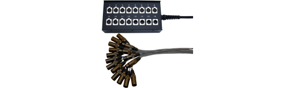 MUKOSYS, 12 In / 4 Out, XLR