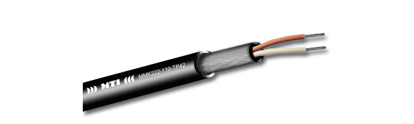 MTI Prof. Digital Micro-Cable, 1x2x0,22mm², 110 Ohm, sw, 100m Trommel