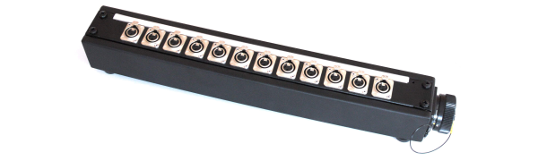 Stagebox 12x XLR-male, TL37 female