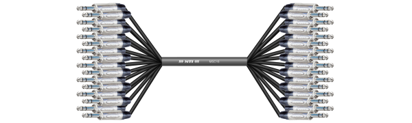 MTI Prof. Analog-Loom, Klinke/Klinke 3p., 16Ch.