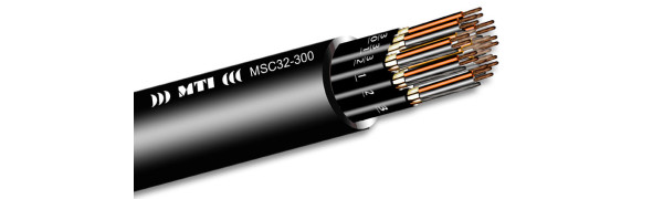 MTI Prof. Audio-Multicore, 32x2x0,22 mm², sw