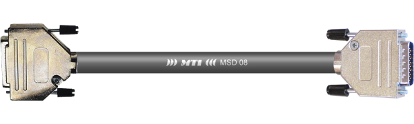 MTI Digital-Loom, 1x D-Sub-male 25p.,1x D-Sub-male 26p.YAM/TAS/LYNX