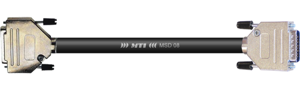 MTI Digital-Loom, 1x D-Sub-male 25p.,1x D-Sub-male 26p.YAM/TAS/LYNX