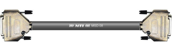 MTI First Class Analog-Loom, 2x D-Sub-male 25p. 8Ch.