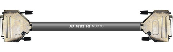 MTI First Class YAM/TAS Analog-Loom, 2x D-Sub-male 25p. 8Ch.