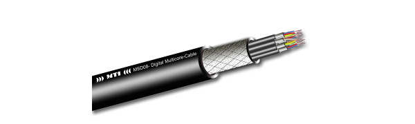 Digital Multicore, 08x 2x 0,14 mm², 110 Ohm