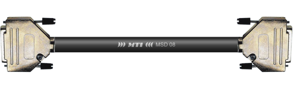 MTI YAMAHA Digital-Loom, 2x D-Sub-male 25p.