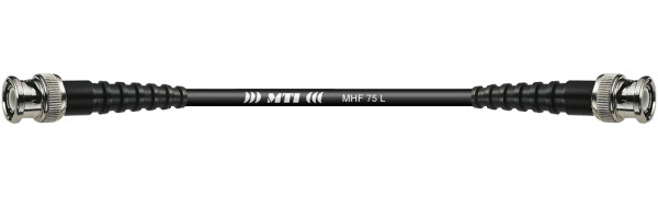 MTI S/PDIF-Cable, 2xBNC, 75 Ohm, schwarz