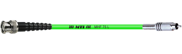 MTI S/PDIF-Cable, BNC/Cinch, 75 Ohm