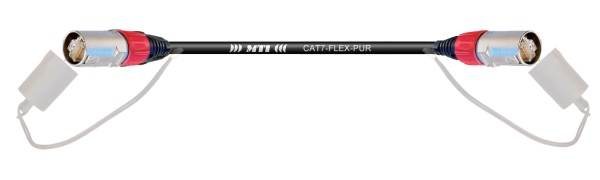 MTI CAT7-PUR/H Ethernet-Kabel, Neutrik EtherCon