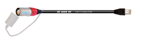 MTI CAT7-PUR/H Ethernet-Kabel, Neutrik EtherCon/RJ45
