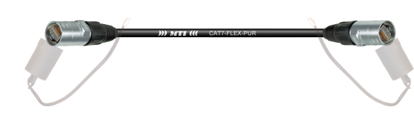MTI CAT7-PUR/H-Kabel, Neutrik EtherCon 2x NE8MX6