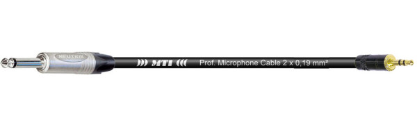 MTI Digital Micro-Cable, Klinke 2p./Mini-Kl.3p., br.