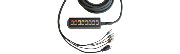 Intelligence PA-Linebox 4x Parallel Out, 1x Strom,10,0 m