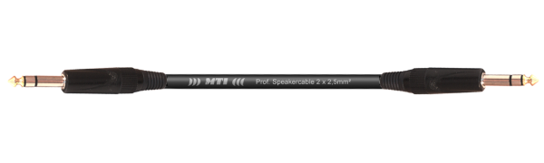 MTI Speakercable, 2x2,5mm², Klinke/Klinke