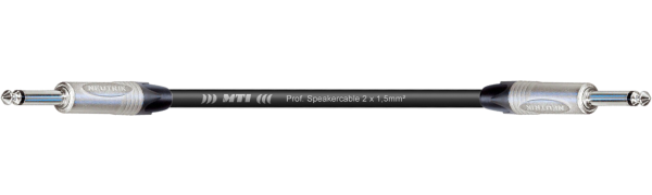 MTI Speakercable, 2x1,5mm², Neutrik Kl./Kl.
