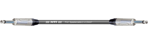 MTI Speakercable, 2x2,5mm², Neutrik Klinke/Klinke