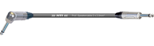 MTI Speakercable, 2x2,5mm², Neutrik Winkel-Klinke/Klinke