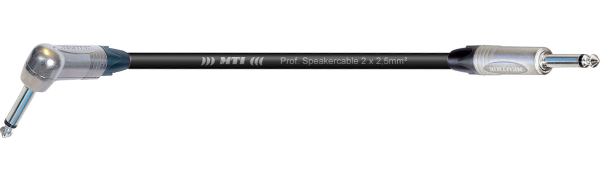 MTI Speakercable, 2x2,5mm², Neutrik Winkel-Klinke/Klinke