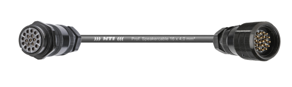 d&b/MTI Prof. Speakercore,16x 4,0 mm², Tourline 19p. fem./male 