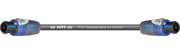 MTI Speakercore, 4x 4,0 mm² LA-SP5, Speakon, 5,0 m