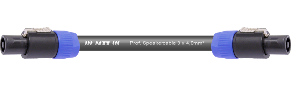 MTI Speakercore, 8x 4,0 mm², Speakon 8pol.