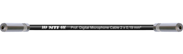 MTI Digital Micro-Cable, 2x Mini-Kl.-Bu.3p.