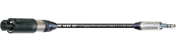 MTI Digital Audio-Adapter, XLR-ConvertCon/Klinke 3p., 0,2 m