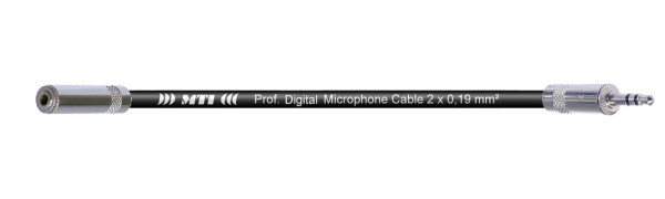 MTI Digital Micro-Cable, Mini-Kl.-Bu./Mini-Kl.3p.